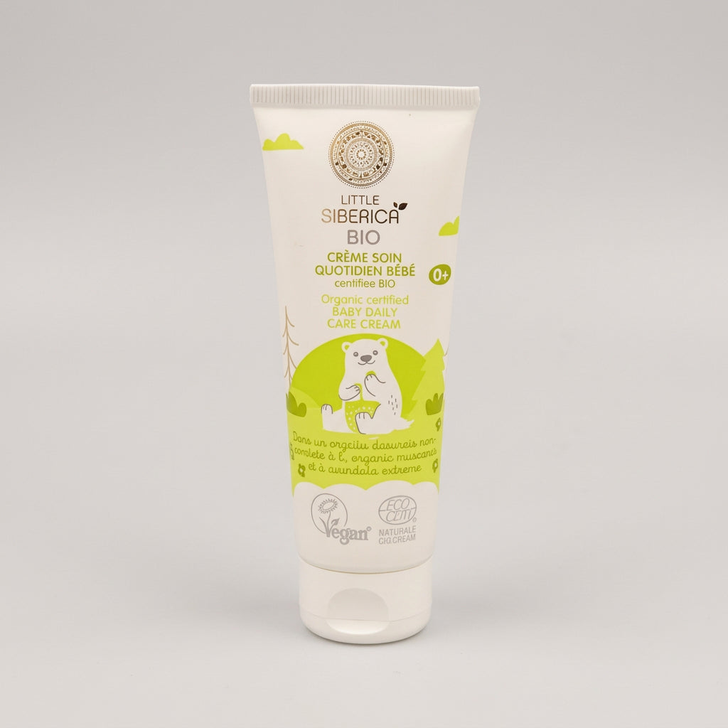Natura Siberica LITTLE SIBERICA Crema Diaria Bebé 75ml - NATURA SIBERICA - cosmética natural