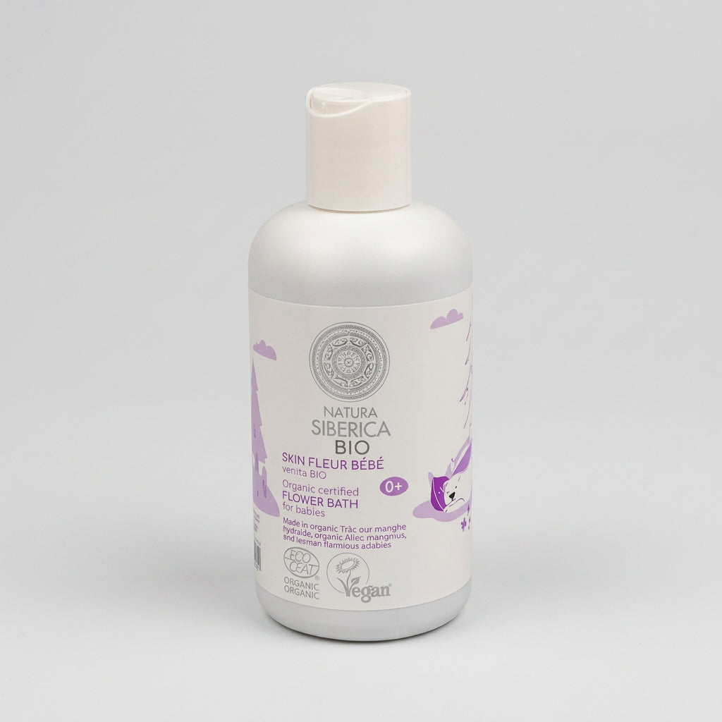 Natura Siberica LITTLE SIBERICA Baño de Flores para Bebé 250ml - NATURA SIBERICA - cosmética natural