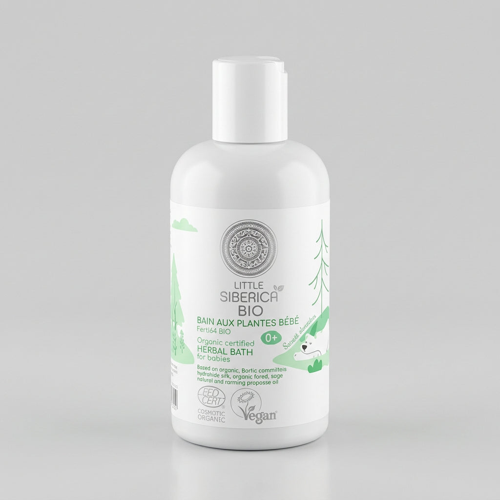 Natura Siberica LITTLE SIBERICA Baño de Hierbas para Bebé 250ml - NATURA SIBERICA - cosmética natural