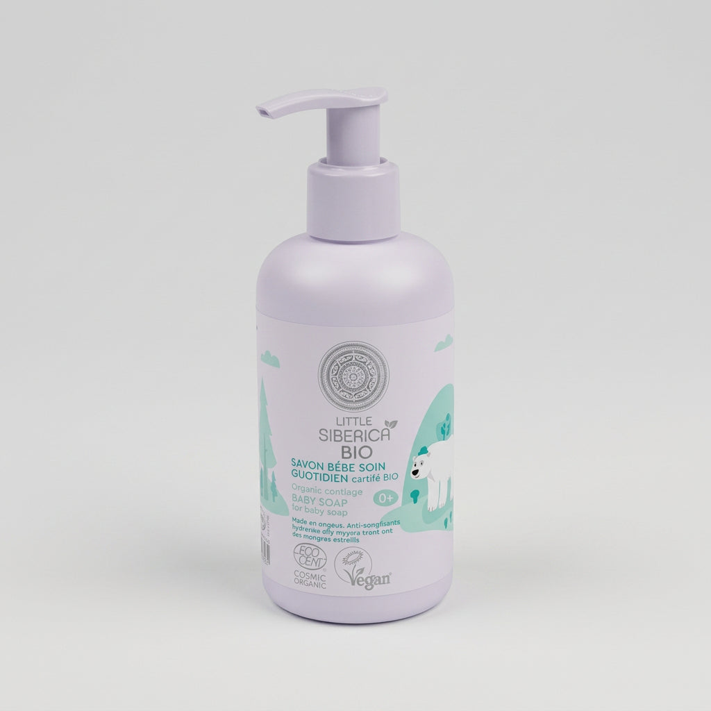 Natura Siberica LITTLE SIBERICA Jabón Diario para Bebé 250ml - NATURA SIBERICA - cosmética natural