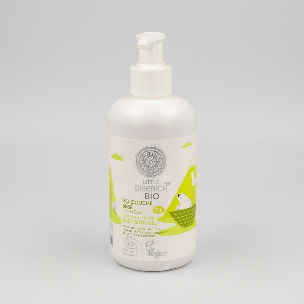 Natura Siberica LITTLE SIBERICA Gel de Baño para Bebé 250ml - NATURA SIBERICA - cosmética natural