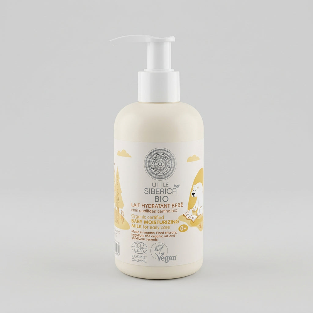 Natura Siberica LITTLE SIBERICA Leche Hidratante para Bebé 250ml - NATURA SIBERICA - cosmética natural