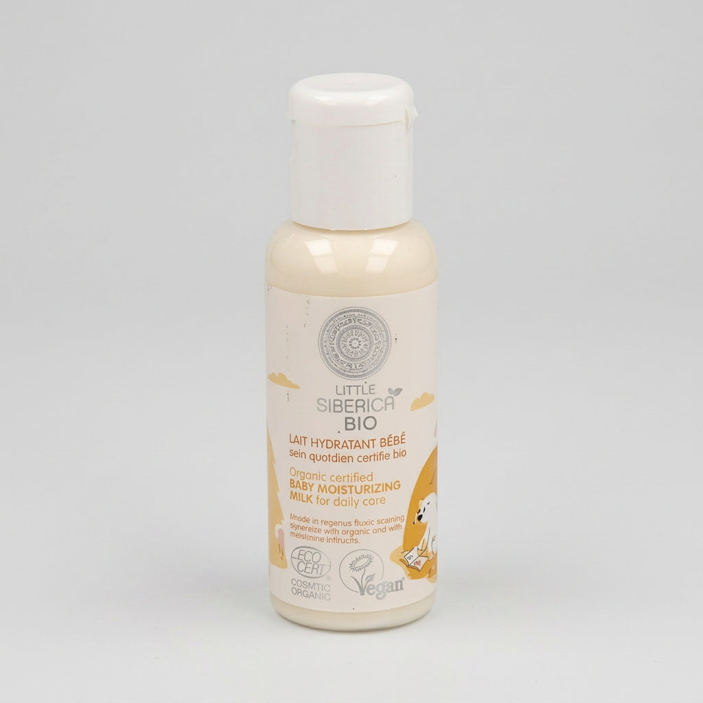 Natura Siberica LITTLE SIBERICA Leche Hidratante para Bebé 50ml - NATURA SIBERICA - cosmética natural