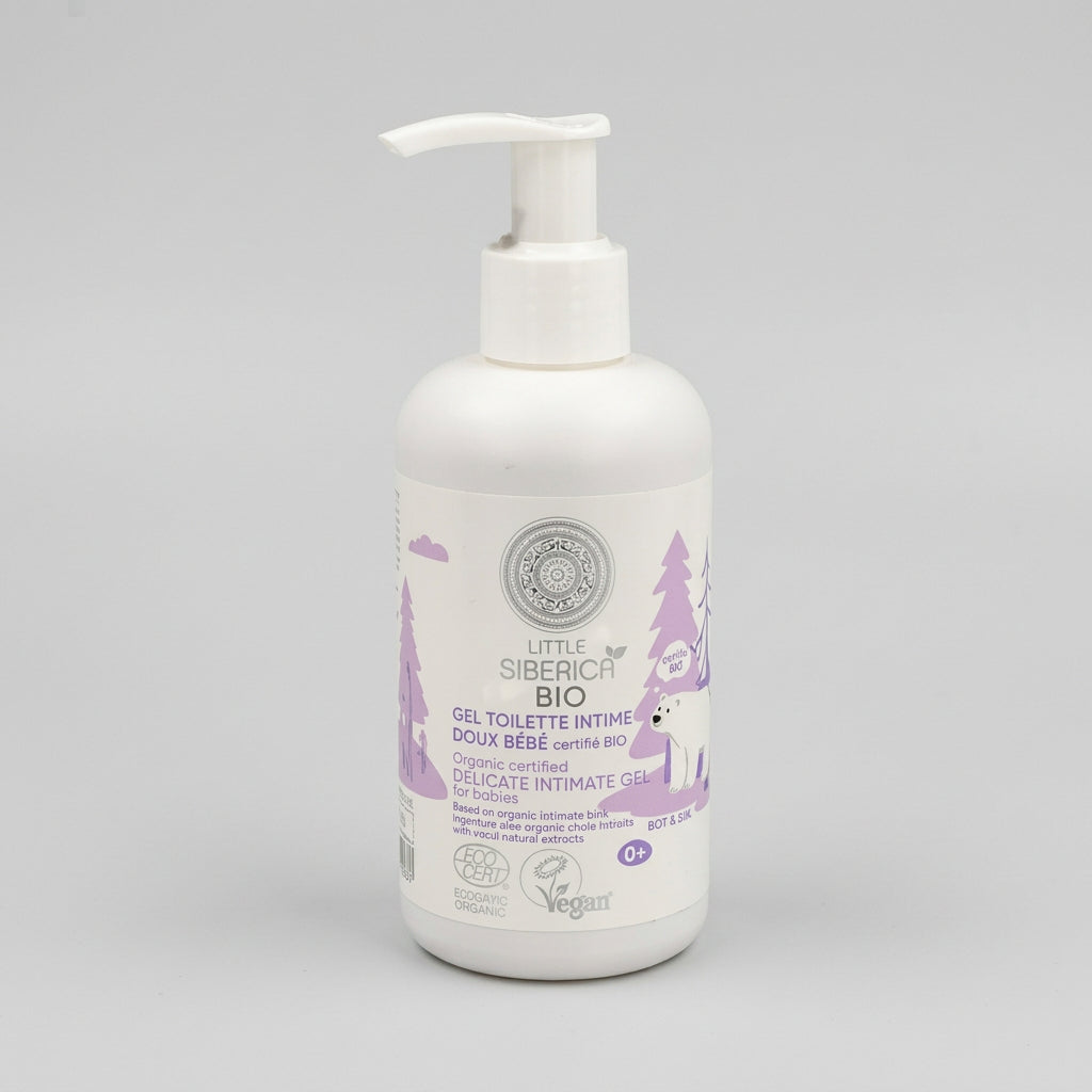Natura Siberica LITTLE SIBERICA Gel Íntimo para Bebé 250ml - NATURA SIBERICA - cosmética natural