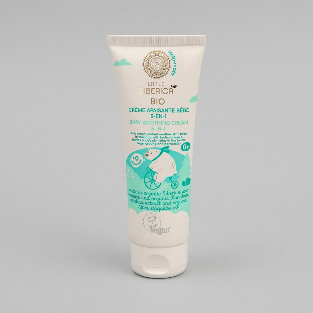 Natura Siberica LITTLE SIBERICA Crema Calmante 5 en 1 Bebé 75ml - NATURA SIBERICA - cosmética natural