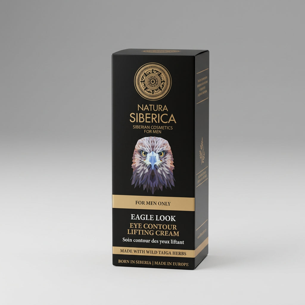 Natura Siberica EAGLE LOOK MEN Crema Contorno de Ojos Lifting 30ml - NATURA SIBERICA - cosmética natural