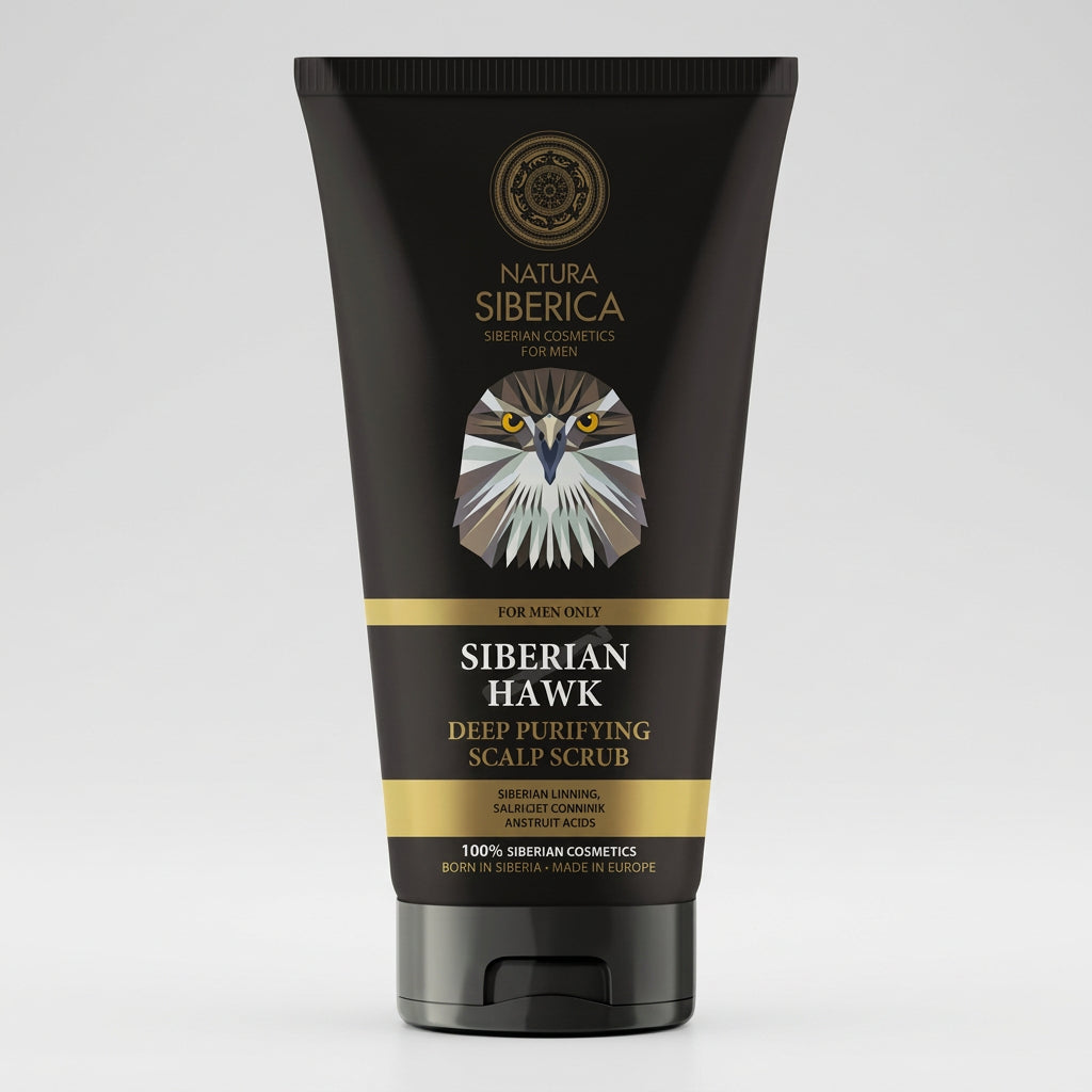 Natura Siberica HALCÓN SIBERIANO Exfoliante Profundo para Cuero Cabelludo 150ml - NATURA SIBERICA - cosmética natural