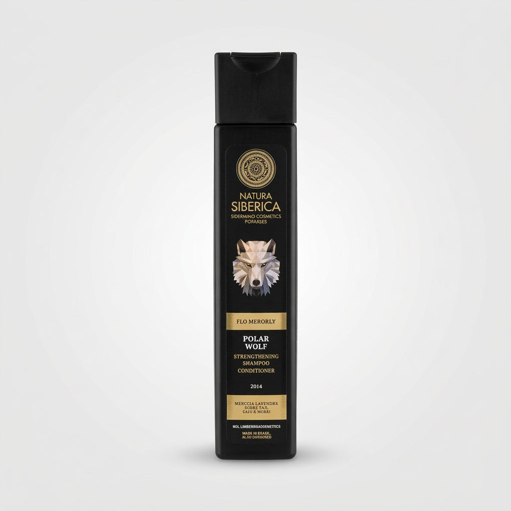 Natura Siberica LOBO POLAR Champú Acondicionador 2 en 1 250ml - NATURA SIBERICA - cosmética natural