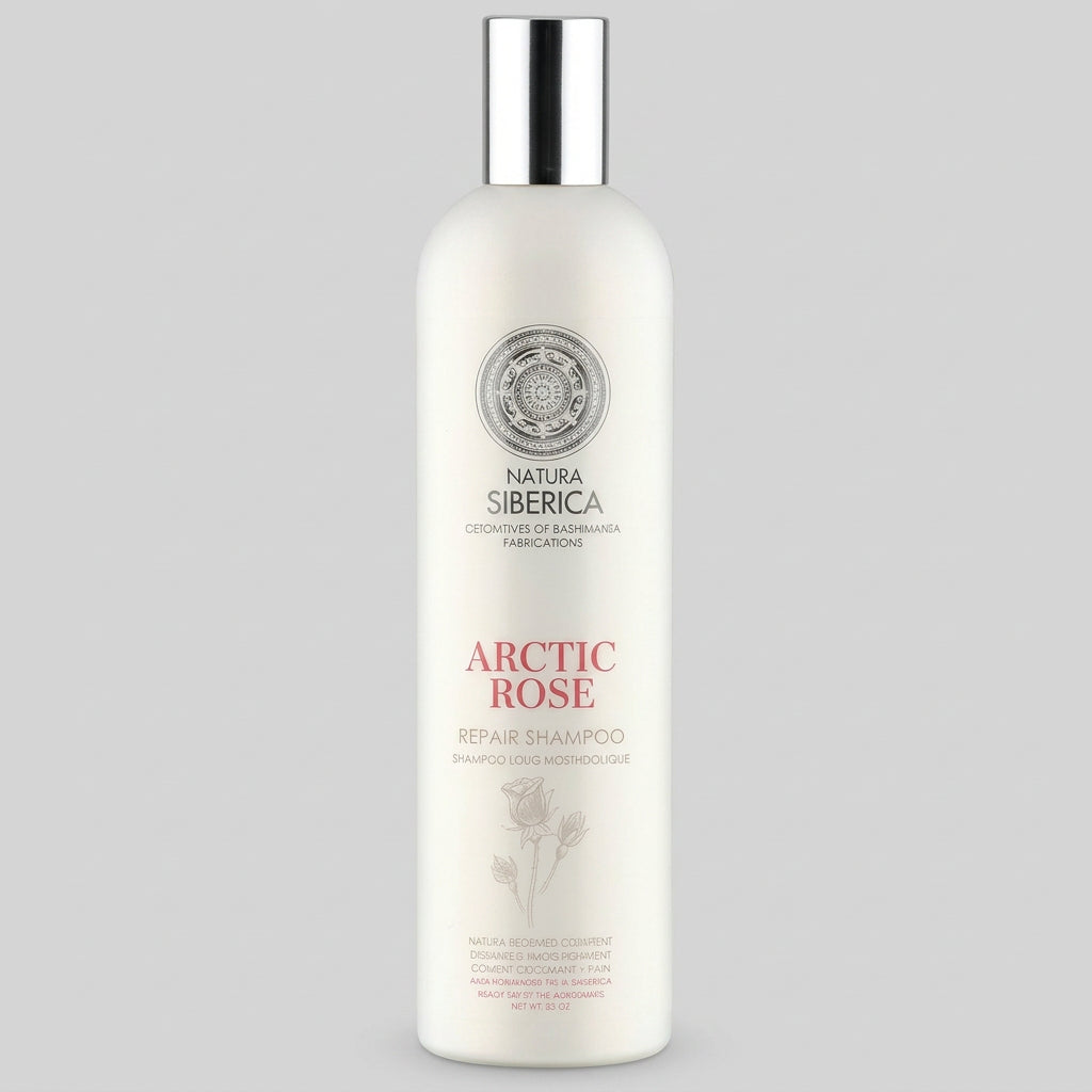 Natura Siberica Champú Reparador Rosa Ártica 400ml - NATURA SIBERICA - cosmética natural