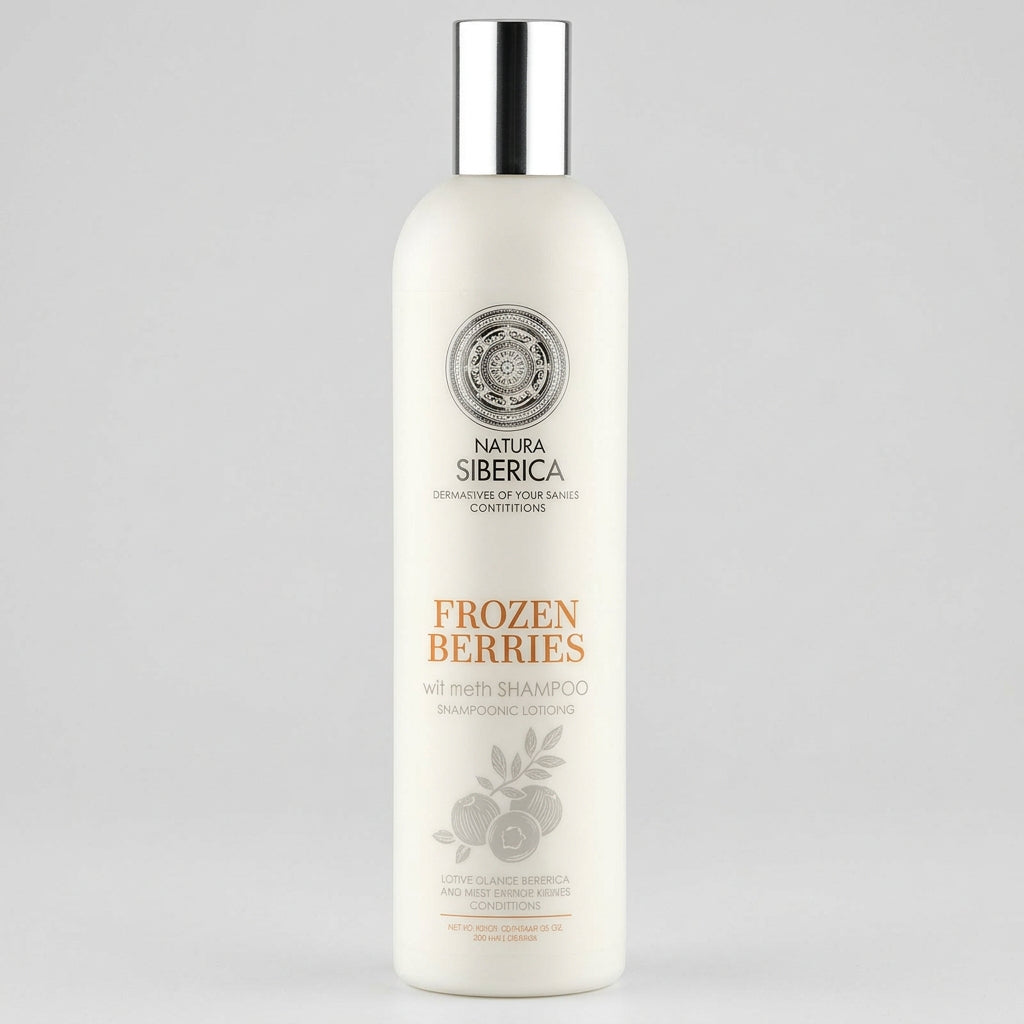 Natura Siberica Champú de Vitaminas Bayas del Hielo 400ml - NATURA SIBERICA - cosmética natural