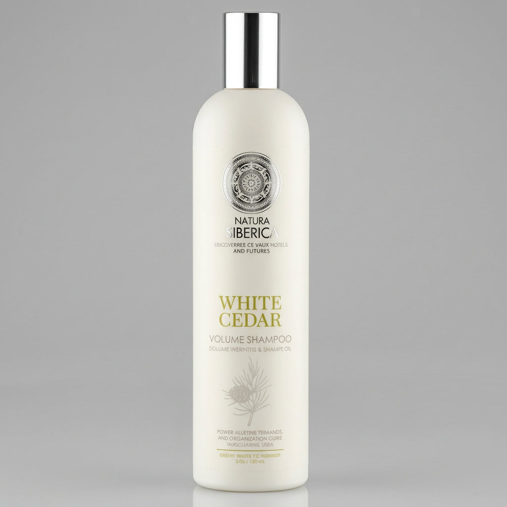 Natura Siberica Champú de Volumen Cedro Blanco 400ml - NATURA SIBERICA - cosmética natural