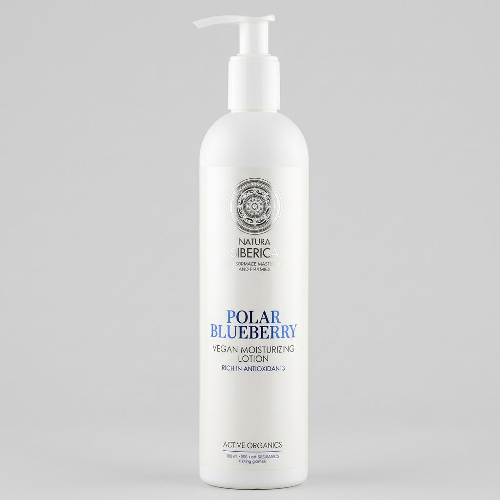Natura Siberica Gel de Ducha Beauty Arándano Polar 400ml - NATURA SIBERICA - cosmética natural