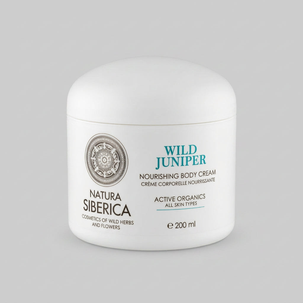 Natura Siberica Exfoliante Corporal Reparador Enebro Silvestre 370ml - NATURA SIBERICA - cosmética natural