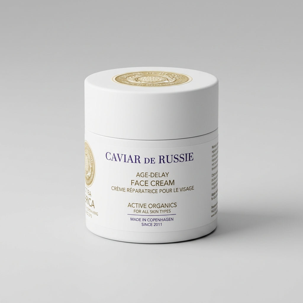 Natura Siberica Crema Facial Anti-Age Caviar de Rusia 50ml - NATURA SIBERICA - cosmética natural