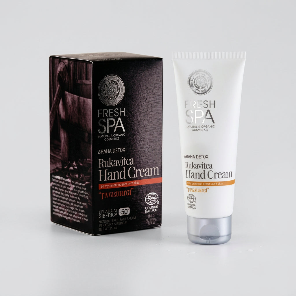 Natura Siberica BANIA FRESH SPA Crema de Manos Rukavitca 75ml - NATURA SIBERICA - cosmética natural