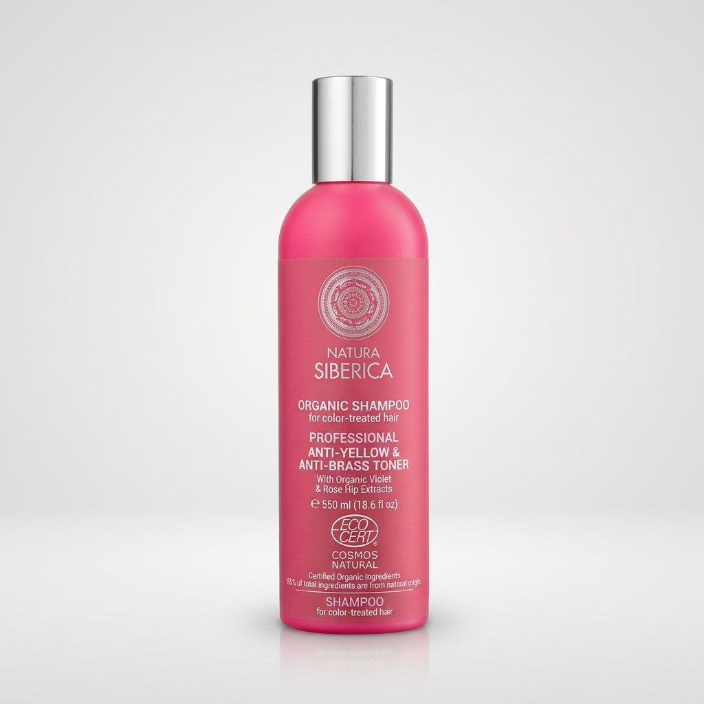 Natura Siberica URBAN PROTECT Champú Oil-Plex 270ml - NATURA SIBERICA - cosmética natural