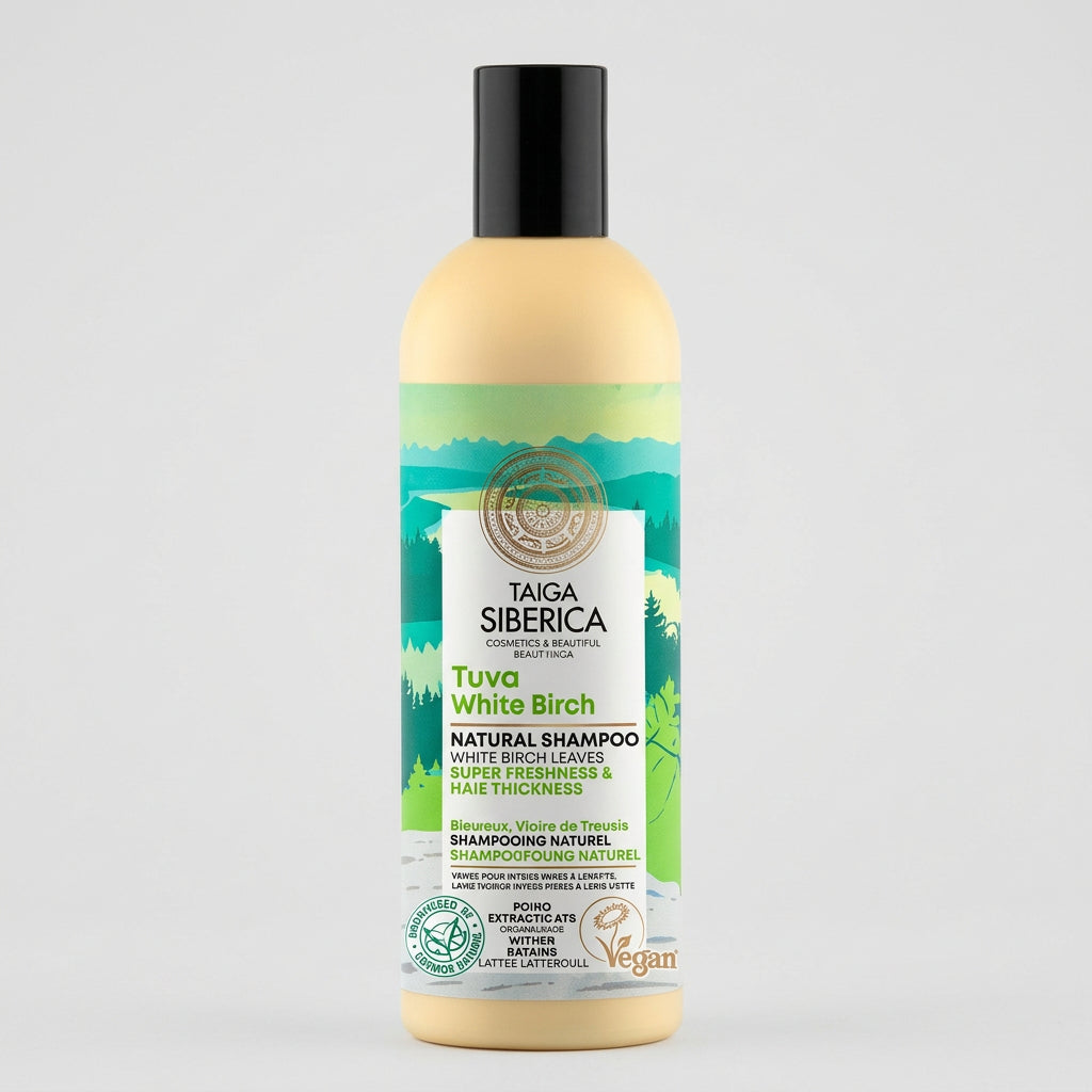 Natura Siberica TAIGA Champú Superfrescor Cabello Grueso 270ml - NATURA SIBERICA - cosmética natural