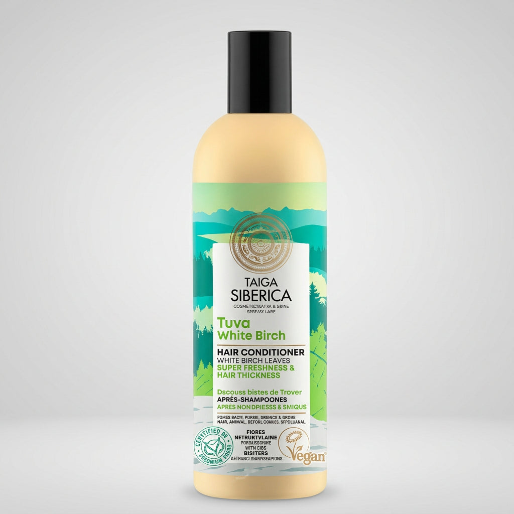 Natura Siberica TAIGA Acondicionador Frescor Cabello Grueso 270ml - NATURA SIBERICA - cosmética natural