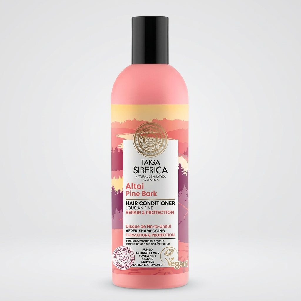 Natura Siberica TAIGA Acondicionador Reparación y Protección 270ml - NATURA SIBERICA - cosmética natural