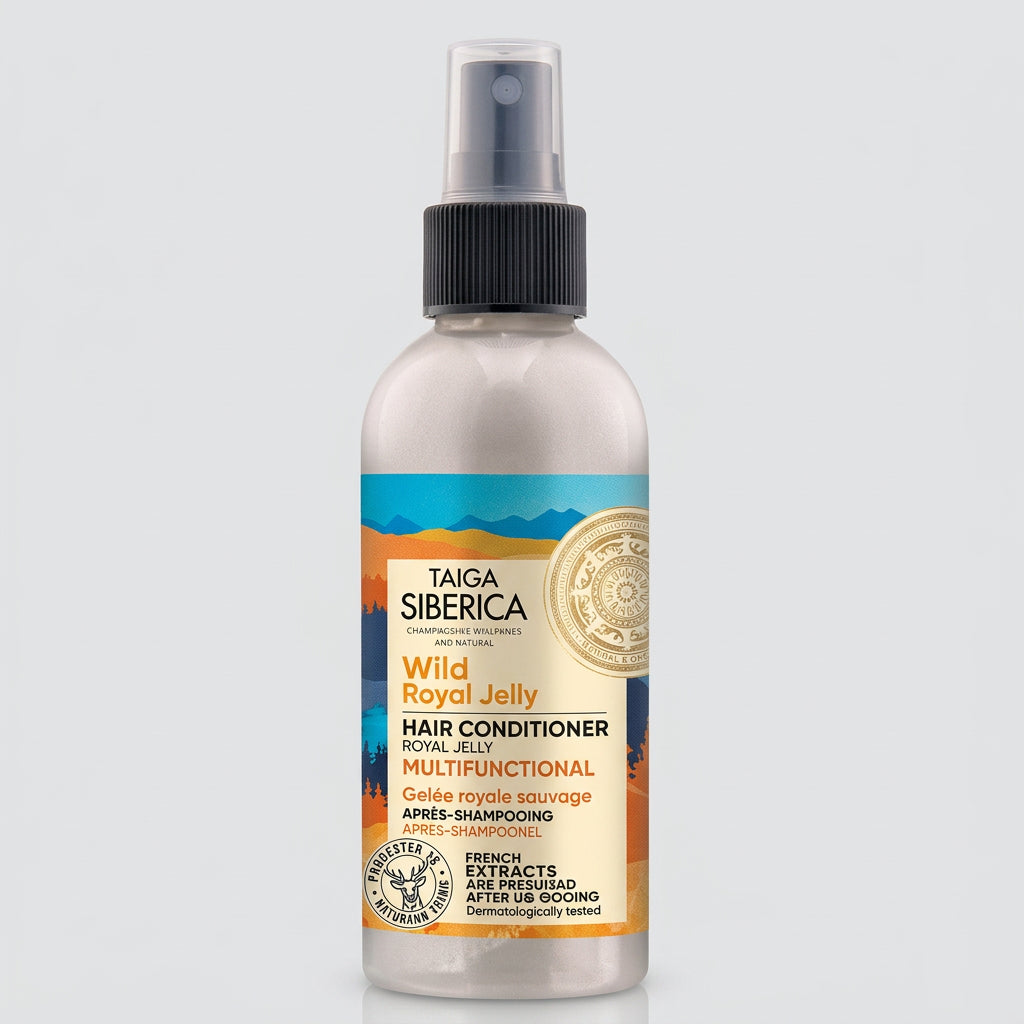 Natura Siberica TAIGA Acondicionador Multifunción en Spray 170ml - NATURA SIBERICA - cosmética natural