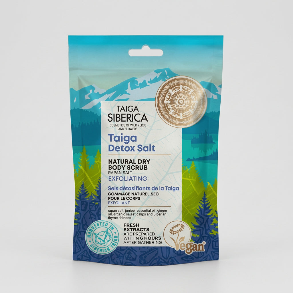 Natura Siberica TAIGA Exfoliante Corporal Renovador 250ml - NATURA SIBERICA - cosmética natural