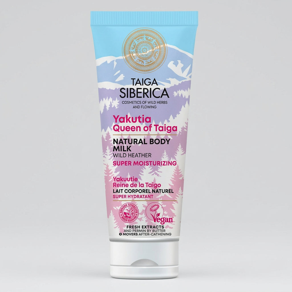 Natura Siberica TAIGA Leche Corporal Superhidratante 200ml - NATURA SIBERICA - cosmética natural