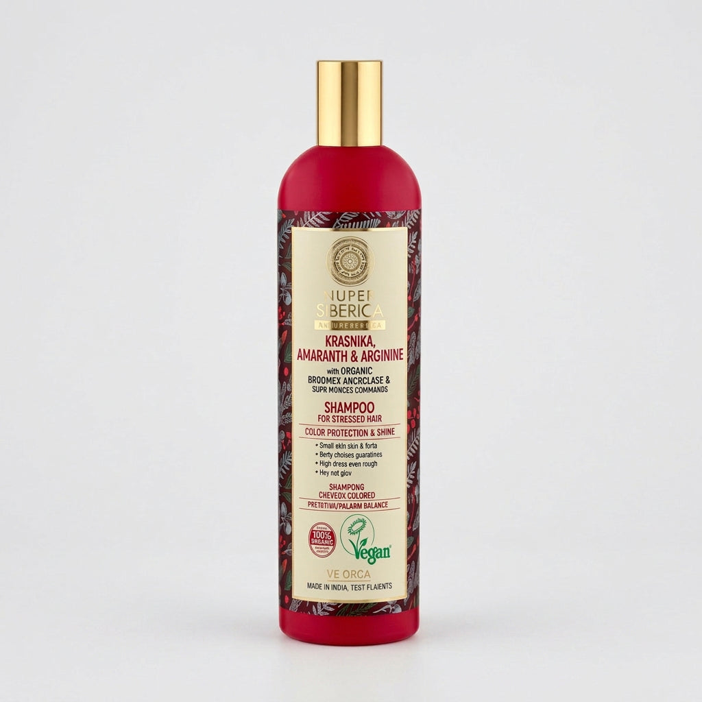 Natura Siberica SUPER SIBERICA Champú Cabello Teñido 400ml - NATURA SIBERICA - cosmética natural