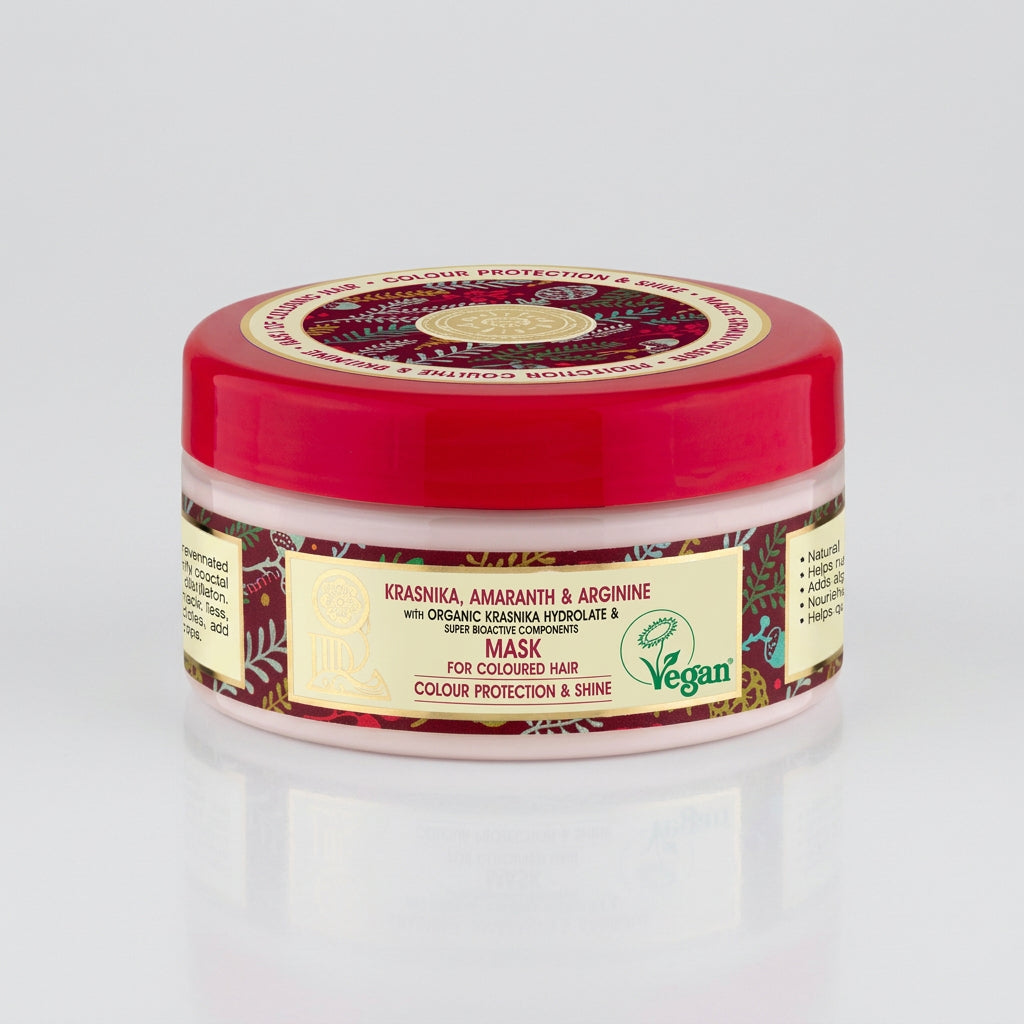Natura Siberica SUPER SIBERICA Mascarilla Cabello Teñido 300ml - NATURA SIBERICA - cosmética natural