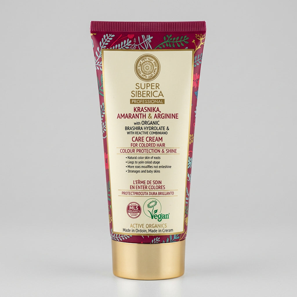 Natura Siberica SUPER SIBERICA Cuidado en Crema Cabello Teñido 50ml - NATURA SIBERICA - cosmética natural
