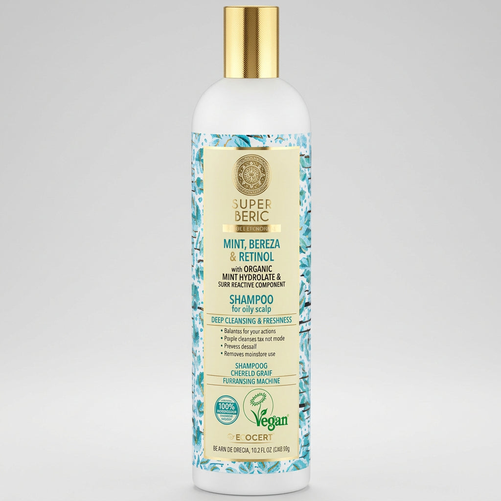 Natura Siberica SUPER SIBERICA Champú Cabello Graso 400ml - NATURA SIBERICA - cosmética natural