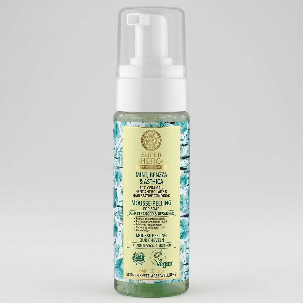 Natura Siberica SUPER SIBERICA Mousse-Peeling Cabello Graso 170ml - NATURA SIBERICA - cosmética natural