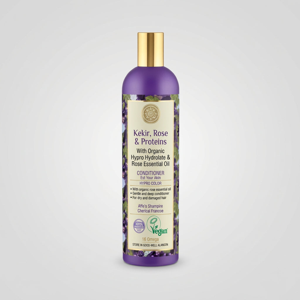 Natura Siberica SUPER SIBERICA Acondicionador Cabello Débil 400ml - NATURA SIBERICA - cosmética natural