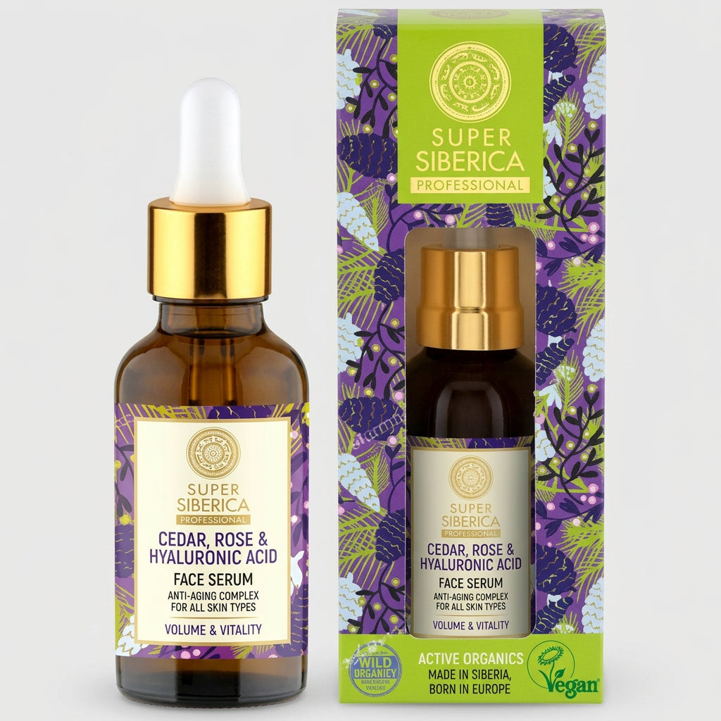 Natura Siberica SUPER SIBERICA Rellenador Fluido 50ml - NATURA SIBERICA - cosmética natural