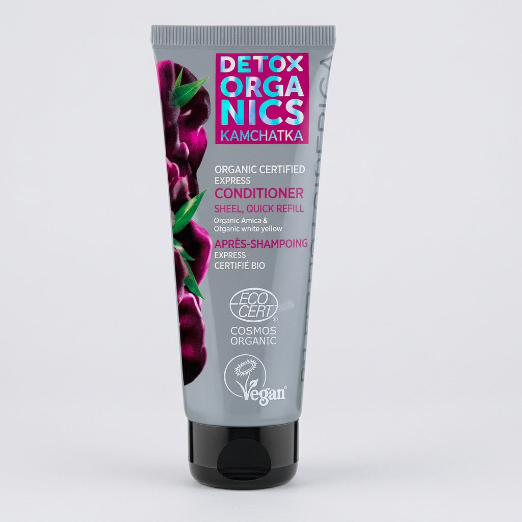 Natura Siberica DETOX Acondicionador Express Sin Aclarado 75ml - NATURA SIBERICA - cosmética natural
