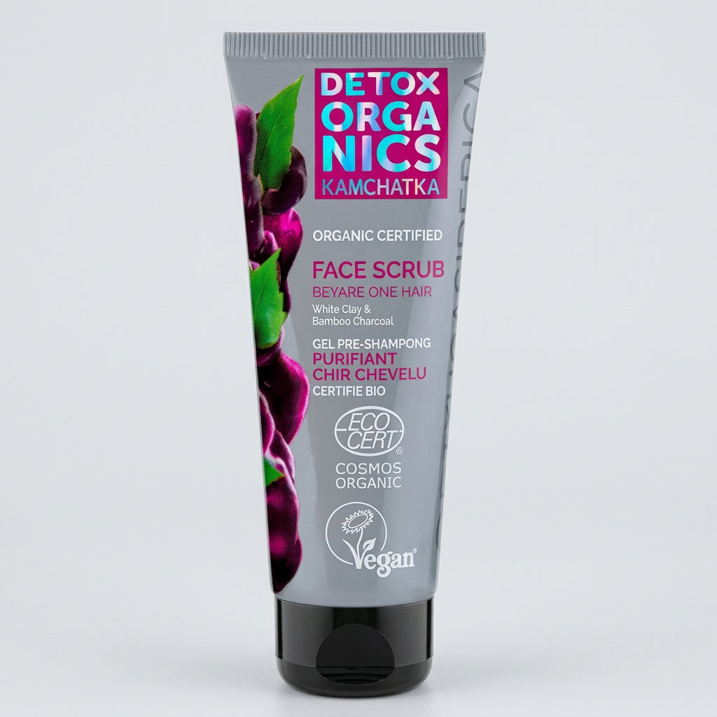 Natura Siberica DETOX Gel Limpiador Prechampú 75ml - NATURA SIBERICA - cosmética natural