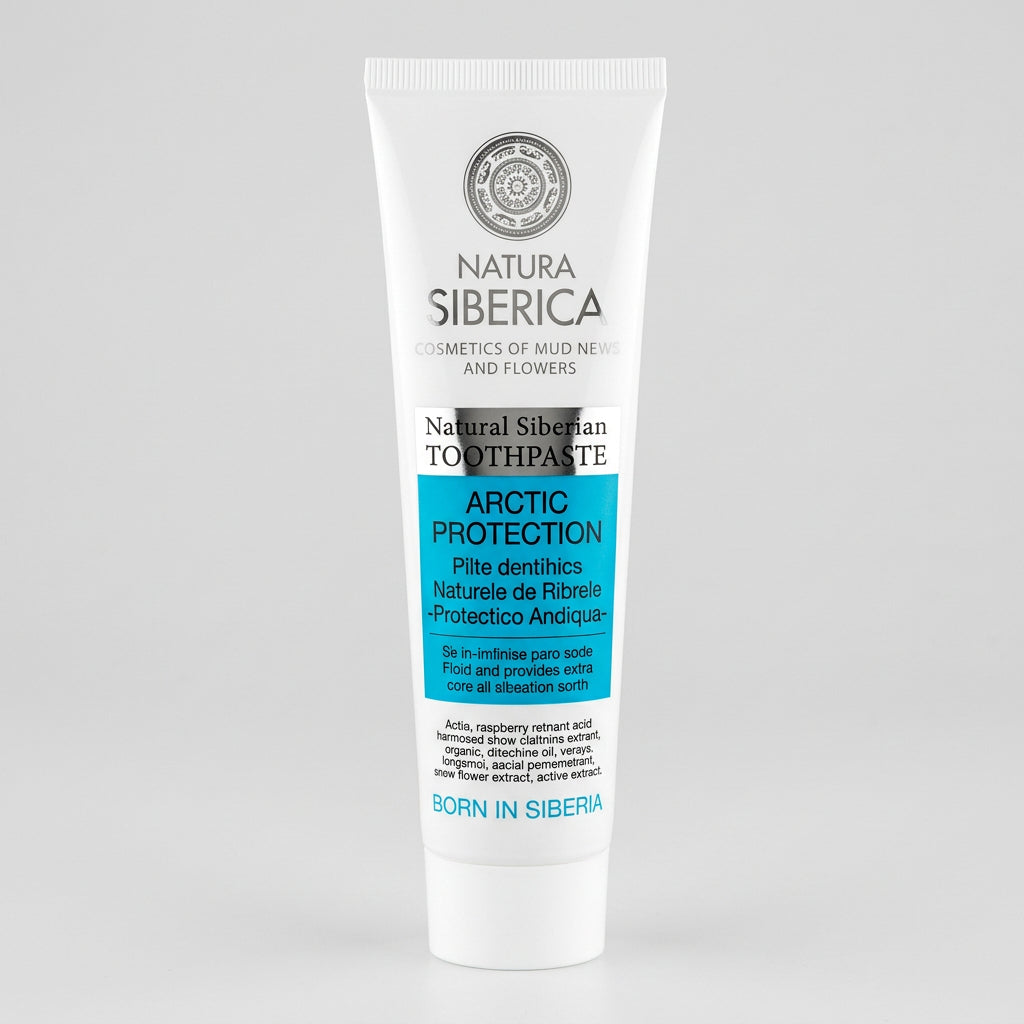Natura Siberica Dentífrico Natural Protección Ártica 100g - NATURA SIBERICA - cosmética natural