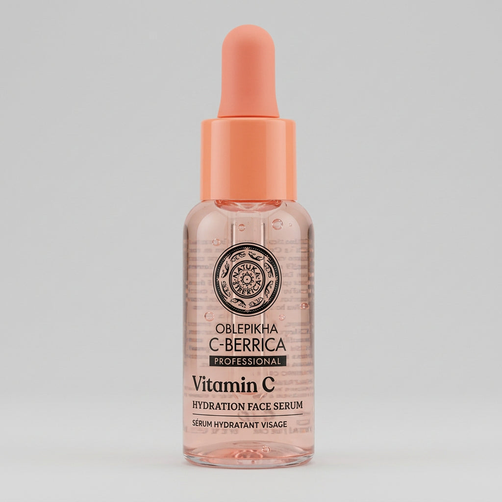 Natura Siberica OBLEPIKHA C-BERRICA Sérum Facial Hidratante 30ml - NATURA SIBERICA - cosmética natural