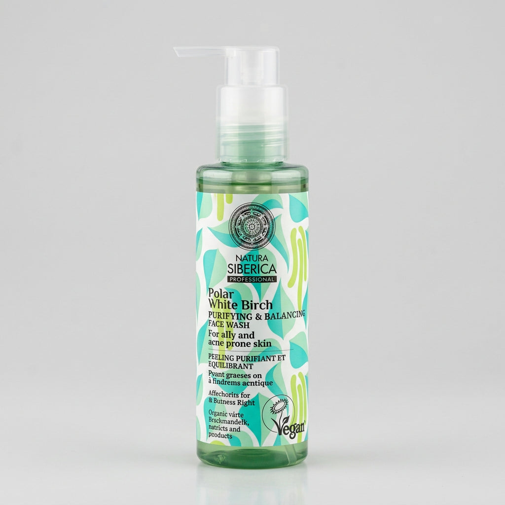 Natura Siberica BEREZA Exfoliante Purificante y Equilibrante 145ml - NATURA SIBERICA - cosmética natural