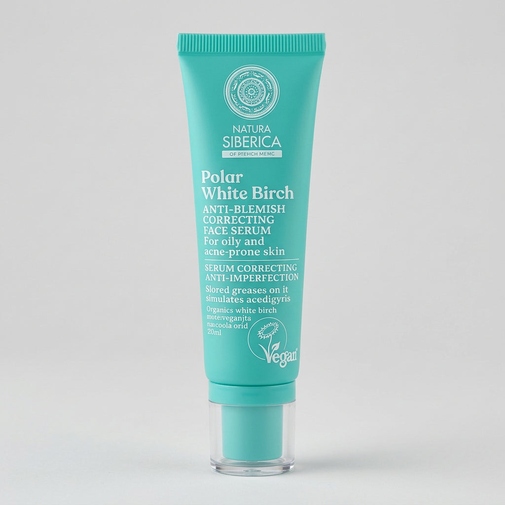 Natura Siberica BEREZA Sérum Corrector Antiimperfecciones 30ml - NATURA SIBERICA - cosmética natural