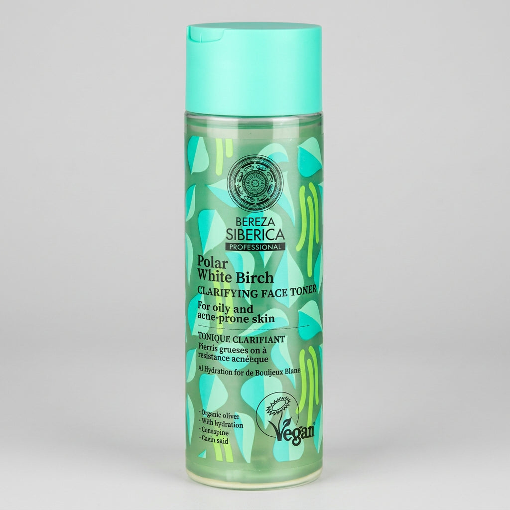 Natura Siberica BEREZA Tónico Facial Clarificante 200ml - NATURA SIBERICA - cosmética natural