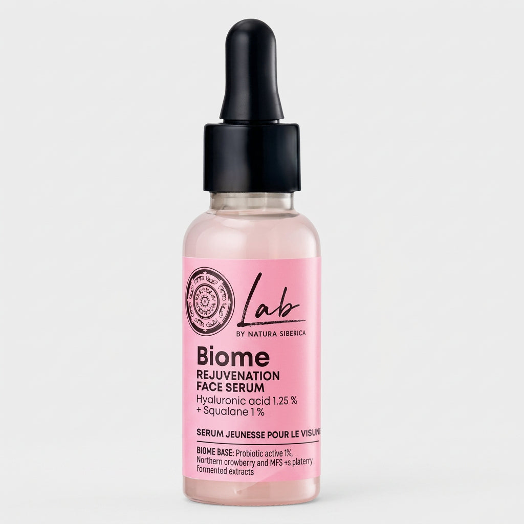 Natura Siberica BIOME Sérum Facial Rejuvenecedor 30ml - NATURA SIBERICA - cosmética natural