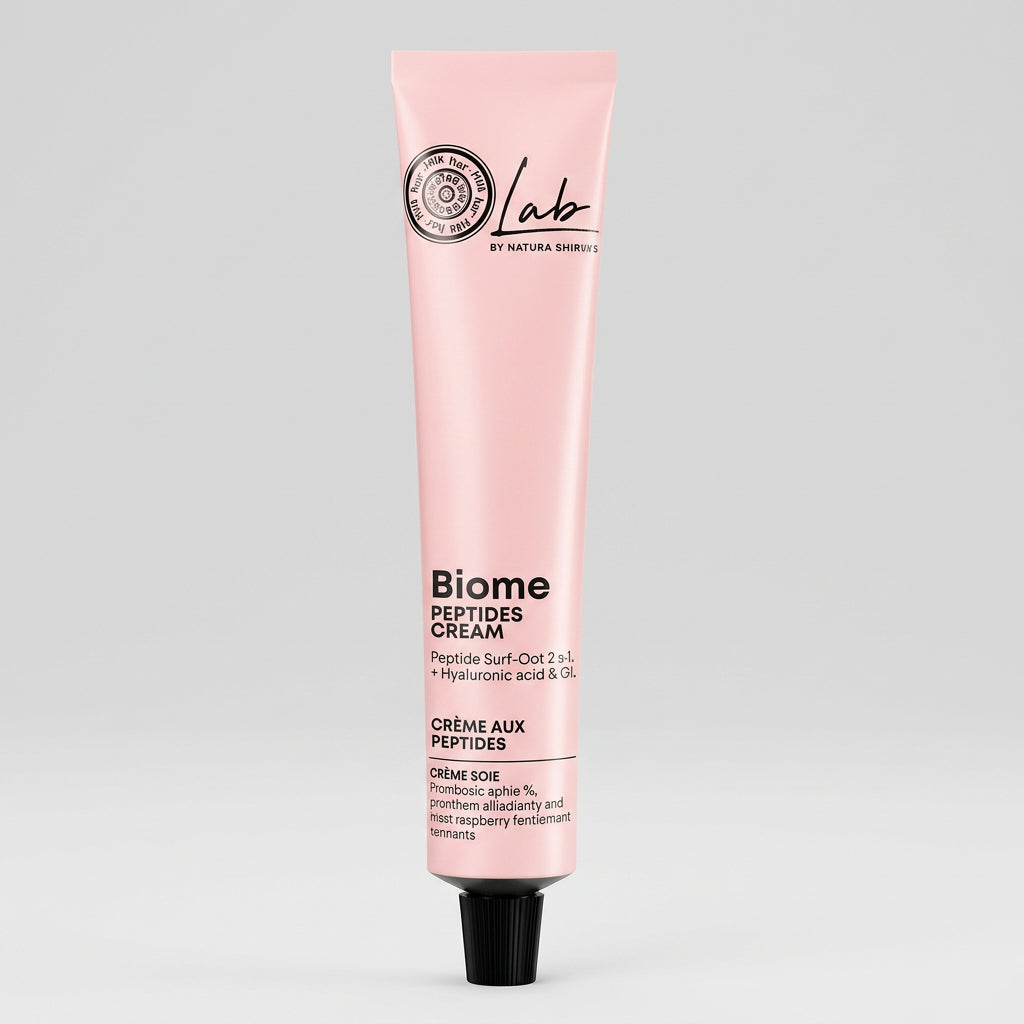 Natura Siberica BIOME Crema Facial de Péptidos 50ml - NATURA SIBERICA - cosmética natural
