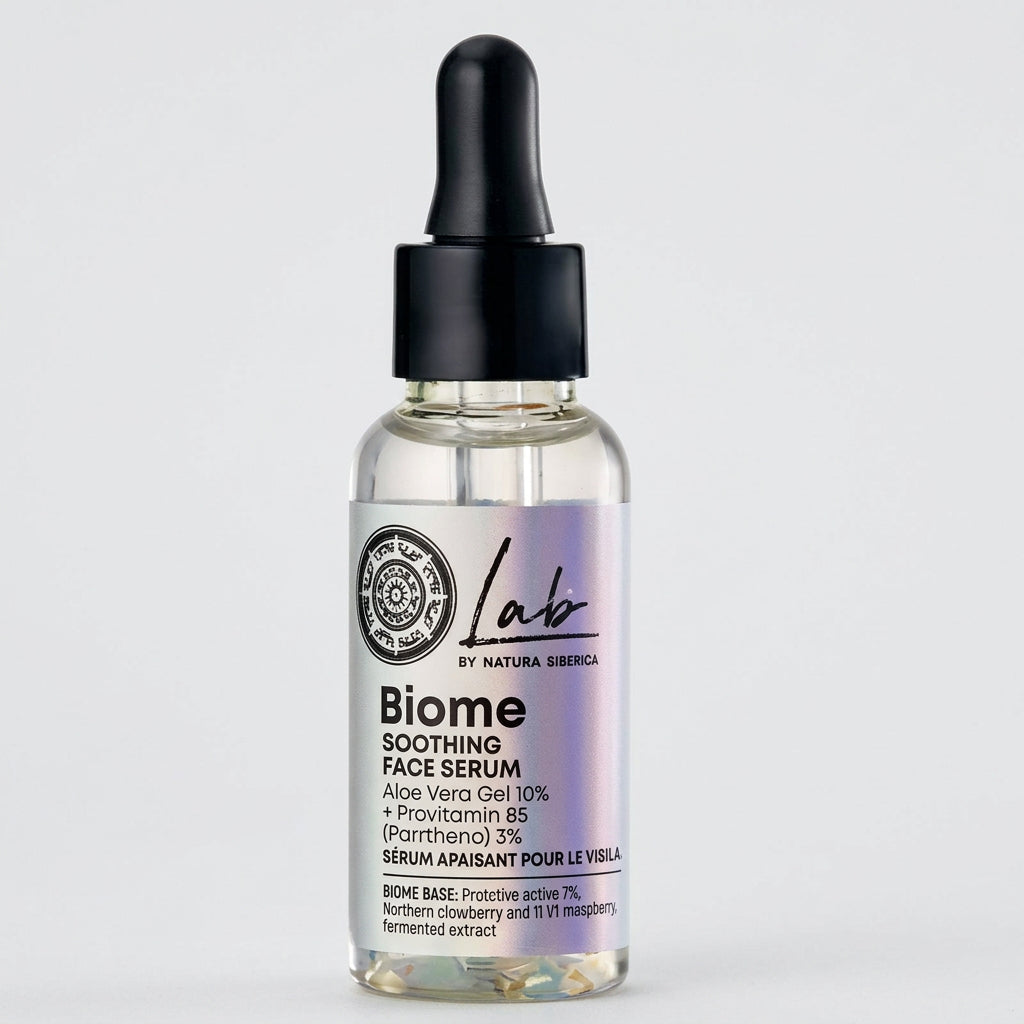 Natura Siberica BIOME Sérum Facial Calmante 30ml - NATURA SIBERICA - cosmética natural