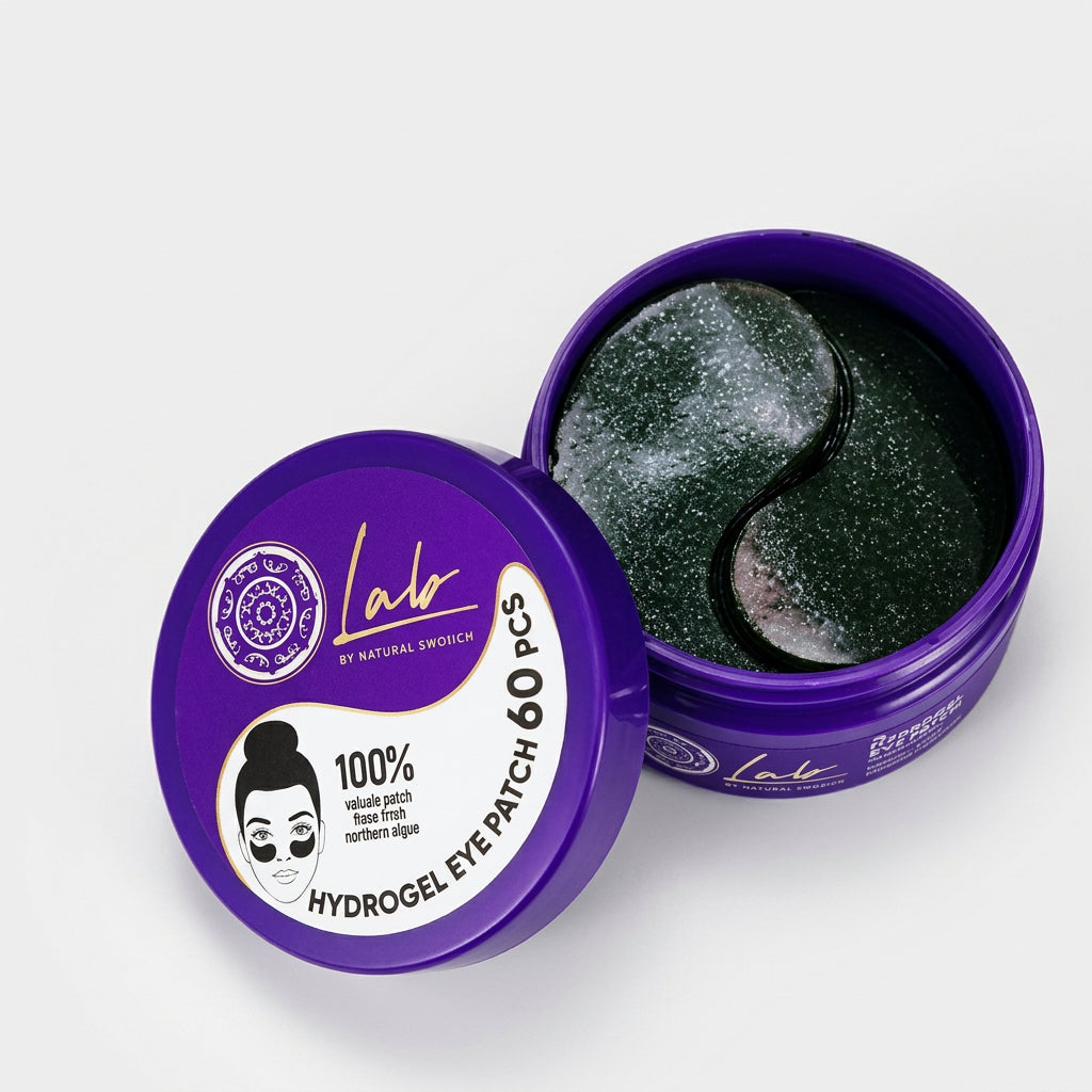 Natura Siberica BIOME Parches Contorno de Ojos Supertonificantes 60uds - NATURA SIBERICA - cosmética natural
