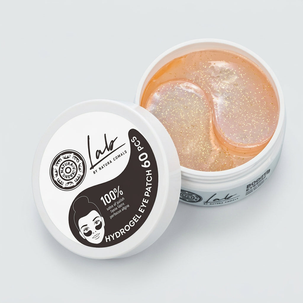 Natura Siberica BIOME Parches Contorno de Ojos Ácido Hialurónico 60uds - NATURA SIBERICA - cosmética natural
