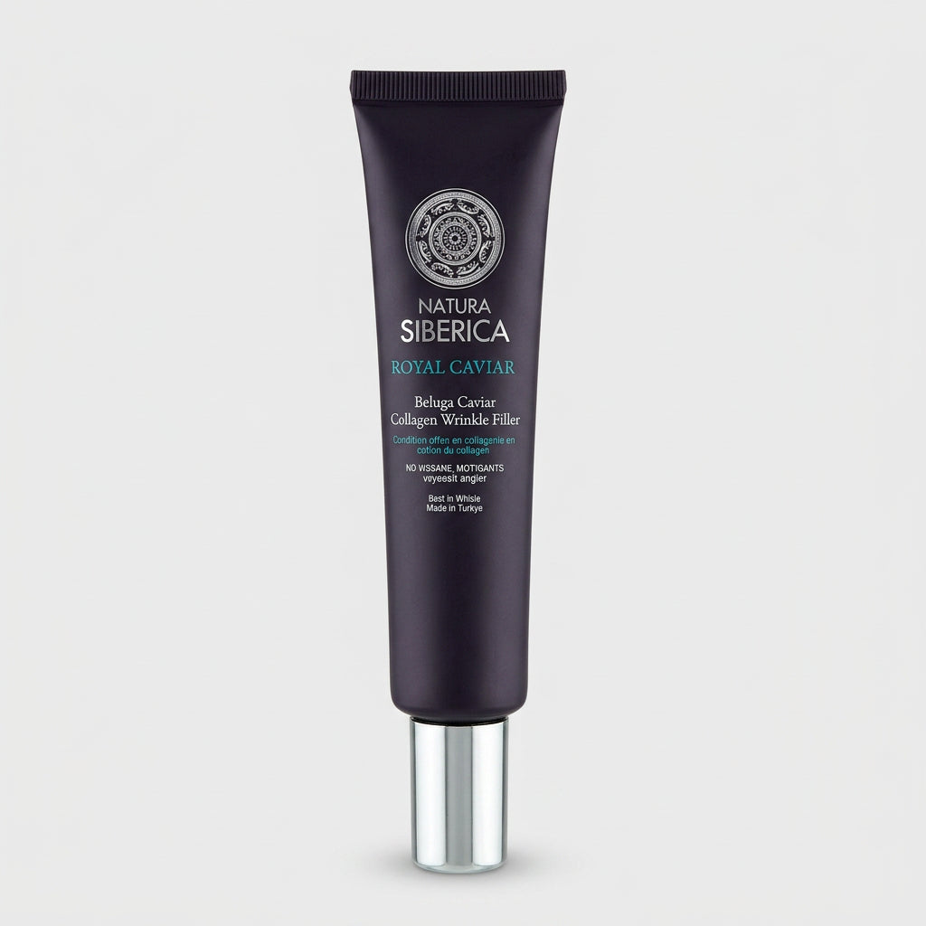 Natura Siberica ROYAL CAVIAR Rellenador de Arrugas Policolágeno 40ml - NATURA SIBERICA - cosmética natural