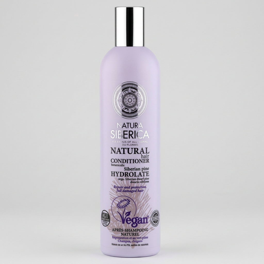 Natura Siberica Bálsamo para Cabello Dañado 400ml - NATURA SIBERICA - cosmética natural