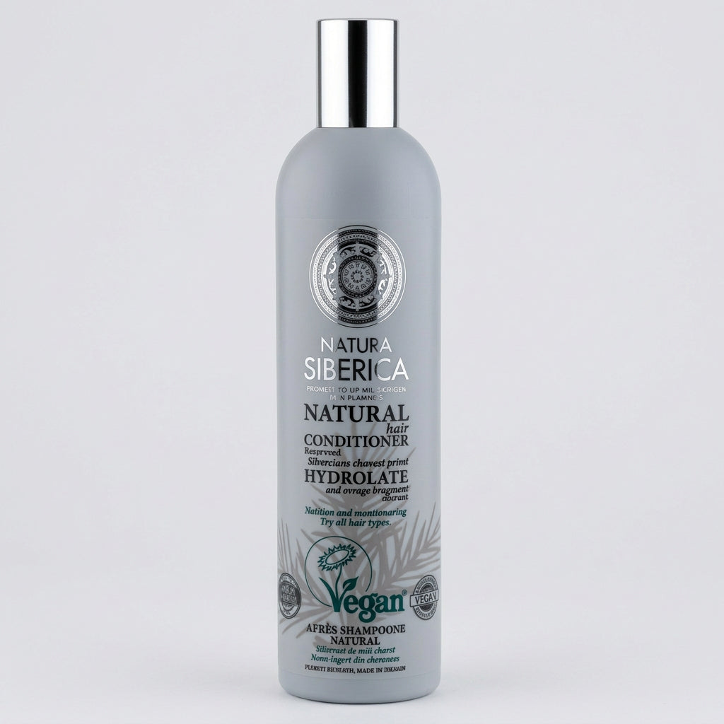 Natura Siberica Bálsamo para Volumen y Nutrición 400ml - NATURA SIBERICA - cosmética natural