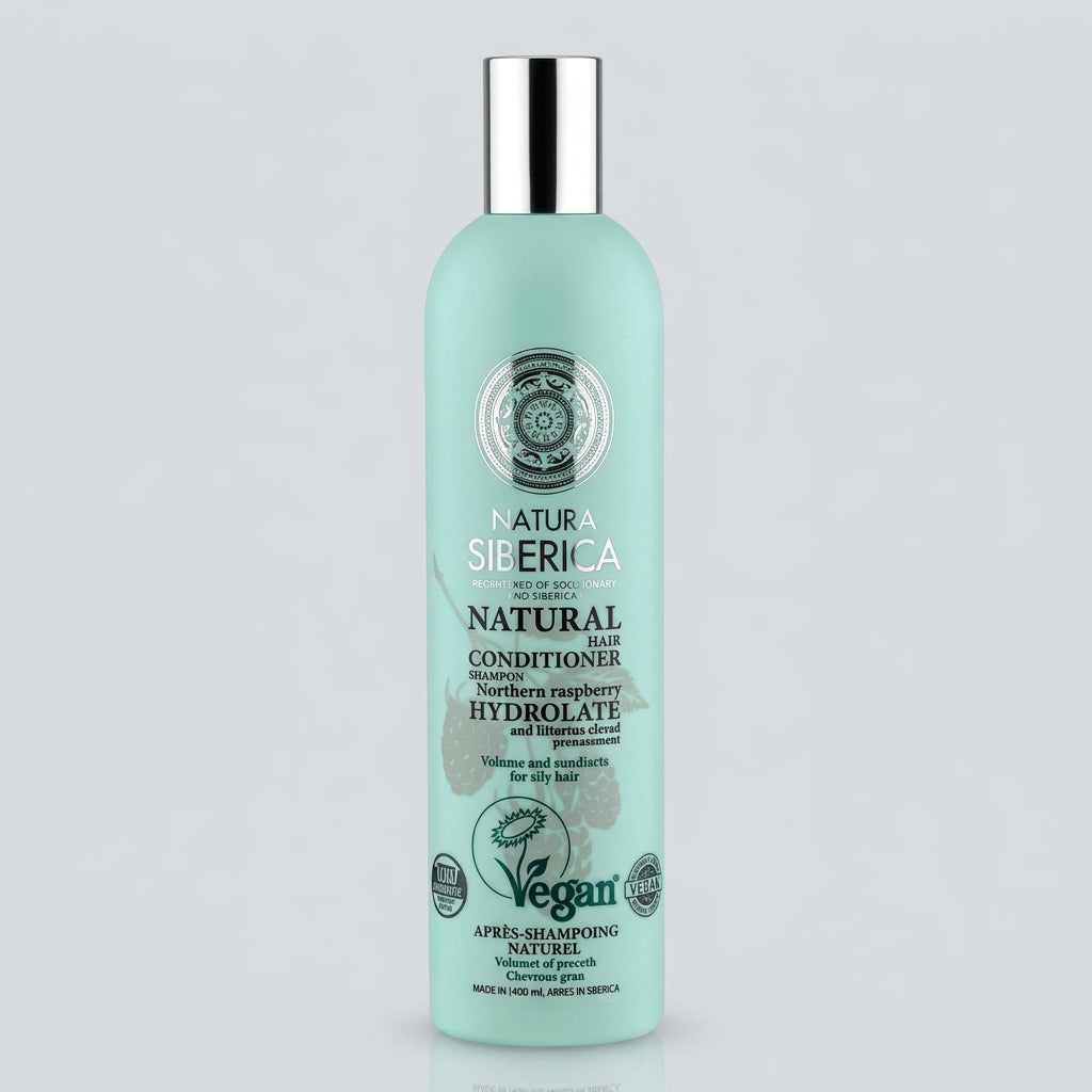 Natura Siberica Bálsamo Capilar Volumen y Frescor Cabello Graso 400ml - NATURA SIBERICA - cosmética natural