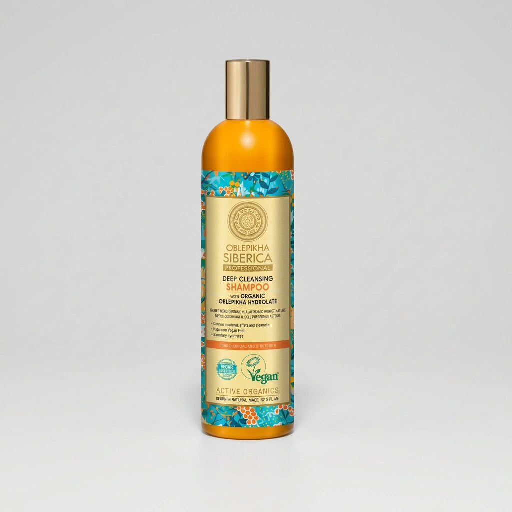Natura Siberica OBLEPIKHA Acondicionador Espino Amarillo Hidratación 400ml - NATURA SIBERICA - cosmética natural